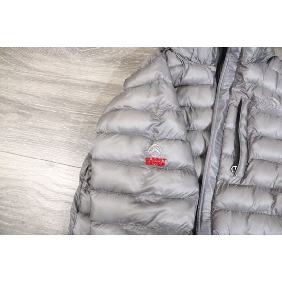The North Face Summit Series Puffer Jacket Gray Large? READ - Picture 8 of 10